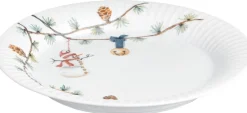 Online Kähler Hammershøi Christmas Tallerken , Hvid