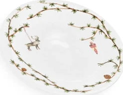 New Hammershøi Christmas Fad , Hvid Spisestue|Fade