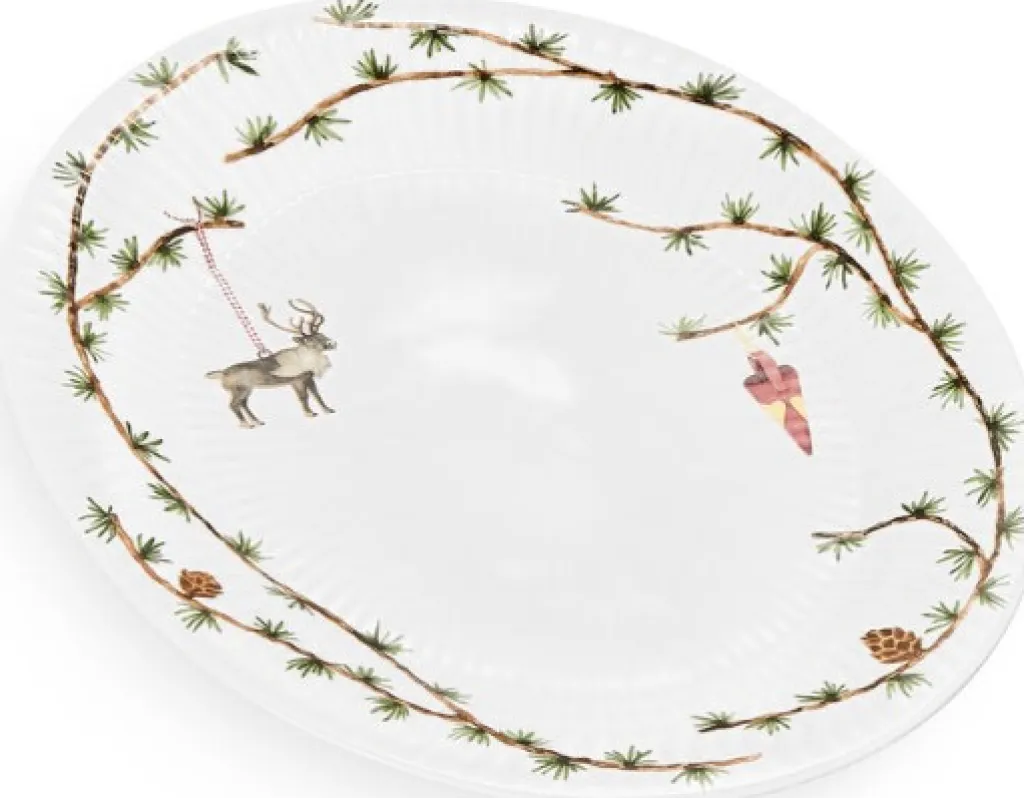 New Hammershøi Christmas Fad , Hvid Spisestue|Fade