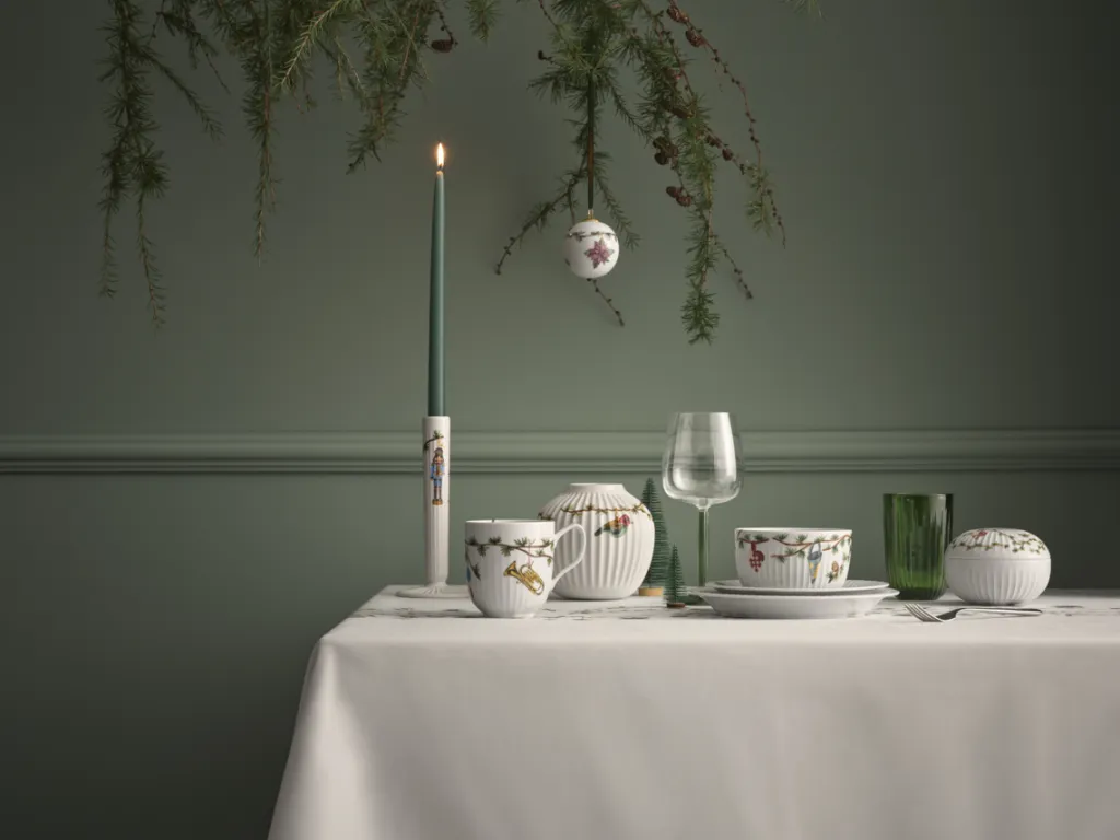 Kähler Skåle|Spisestue > Hammershøi Christmas Skål ,