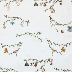 Clearance Hammershøi Christmas Stofserviet 4 stk. 45x45 cm, Hvid Servietter