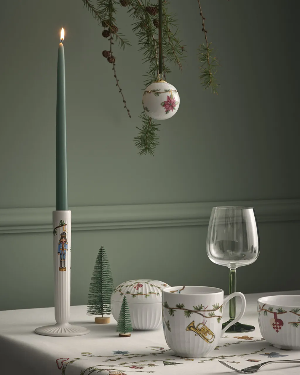 Best Hammershøi Christmas Dug , Duge