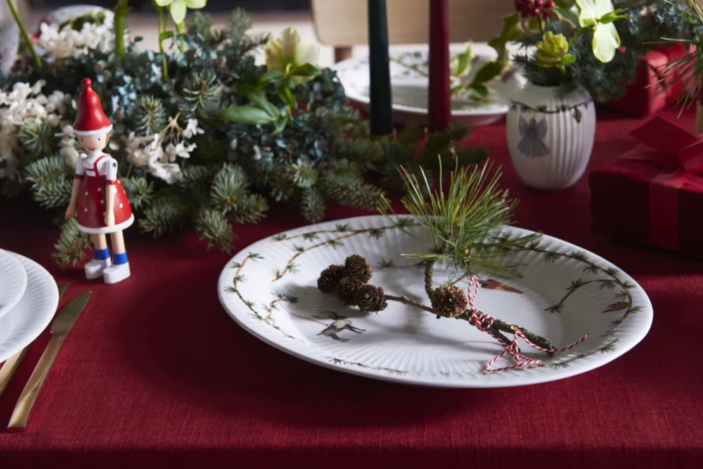 Kähler Stue|Vaser > Hammershøi Christmas Vase H10,5 cm,