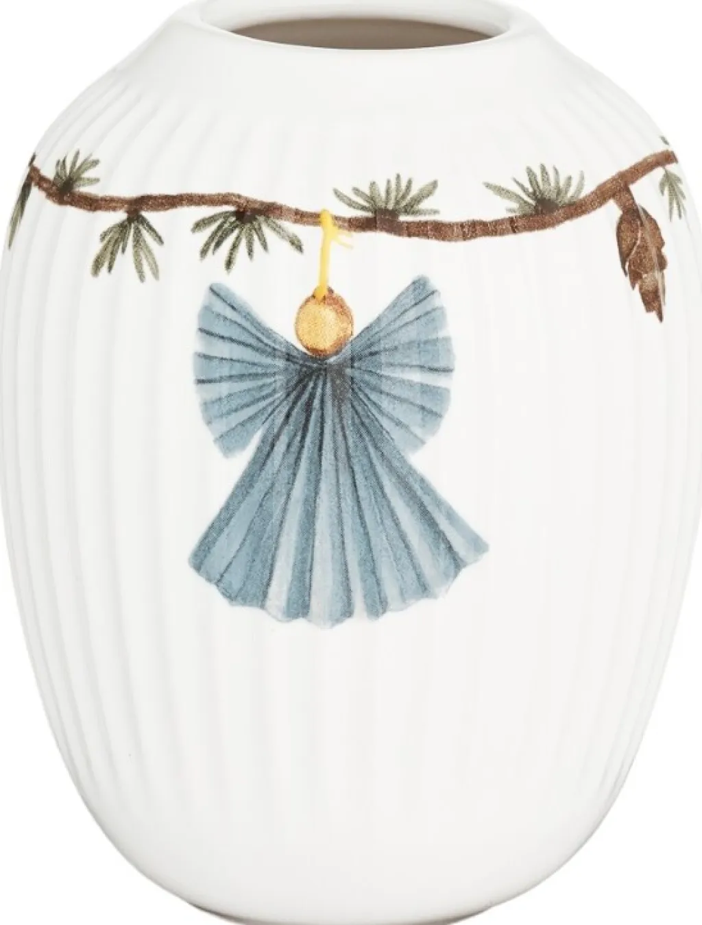 Kähler Stue|Vaser > Hammershøi Christmas Vase H10,5 cm,