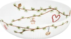 New Kähler Hammershøi Christmas Skål , Hvid