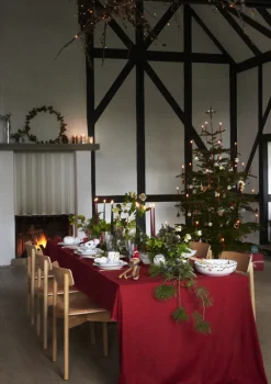 New Kähler Hammershøi Christmas Skål , Hvid