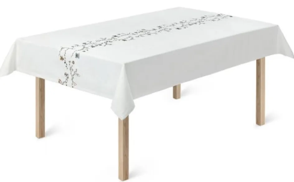 Hot Kähler Hammershøi Christmas Dug , Hvid