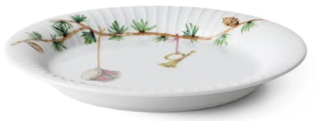 Hammershøi Christmas Tallerken , Desserttallerkener
