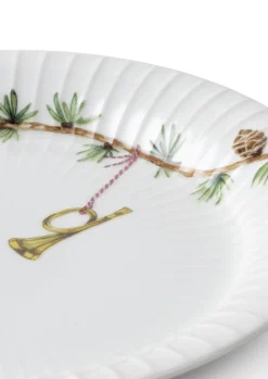 Hammershøi Christmas Tallerken , Desserttallerkener