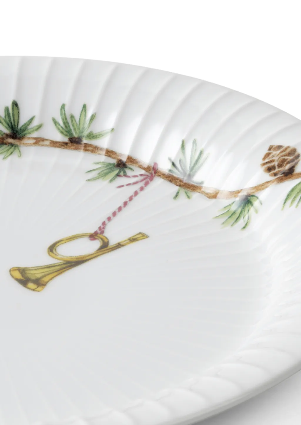 Hammershøi Christmas Tallerken , Desserttallerkener