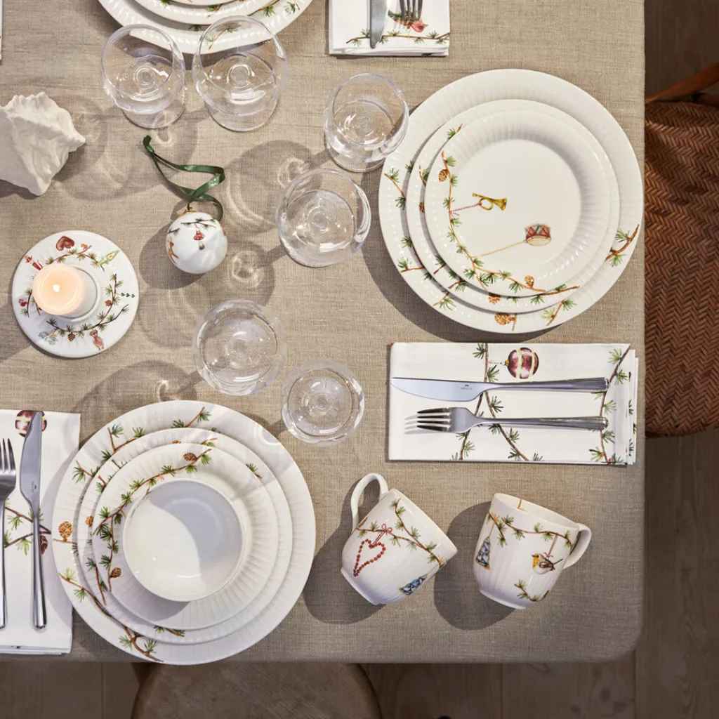 Hammershøi Christmas Tallerken , Desserttallerkener