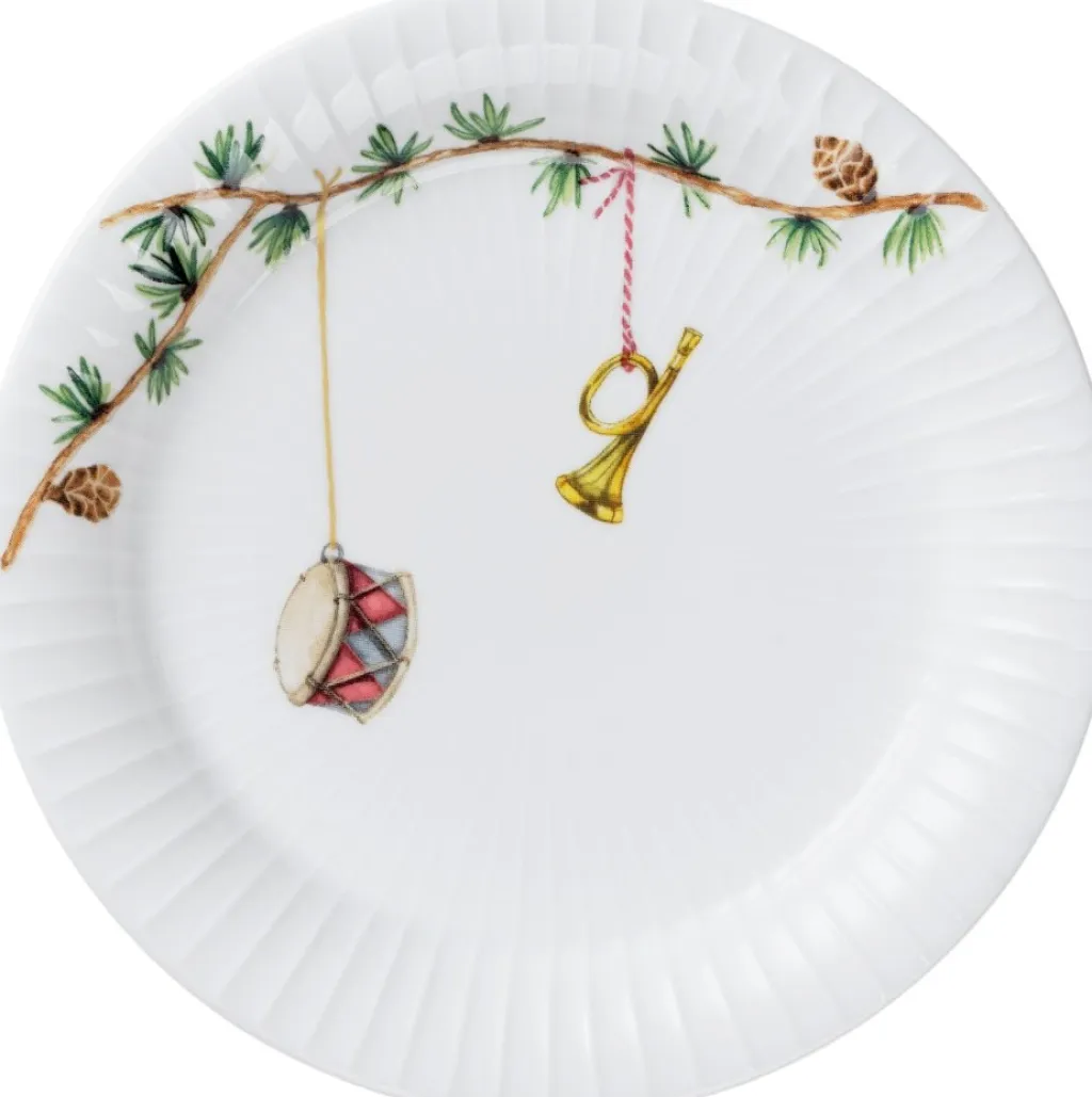 Hammershøi Christmas Tallerken , Desserttallerkener