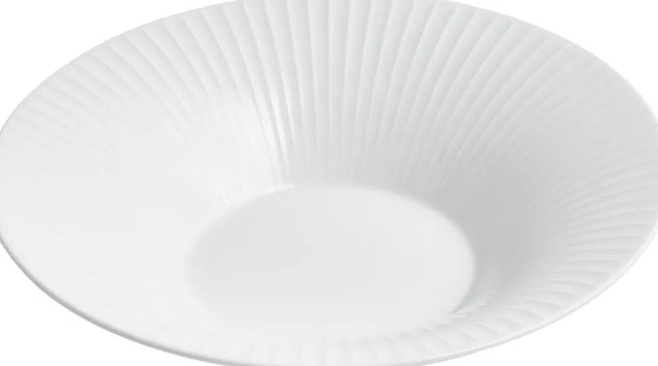 Hot Kähler Hammershøi Dyb Tallerken 26 cm, Hvid