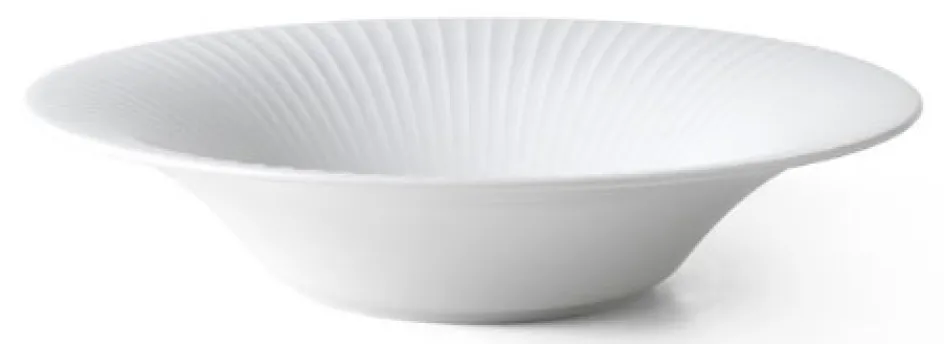 Hot Kähler Hammershøi Dyb Tallerken 26 cm, Hvid