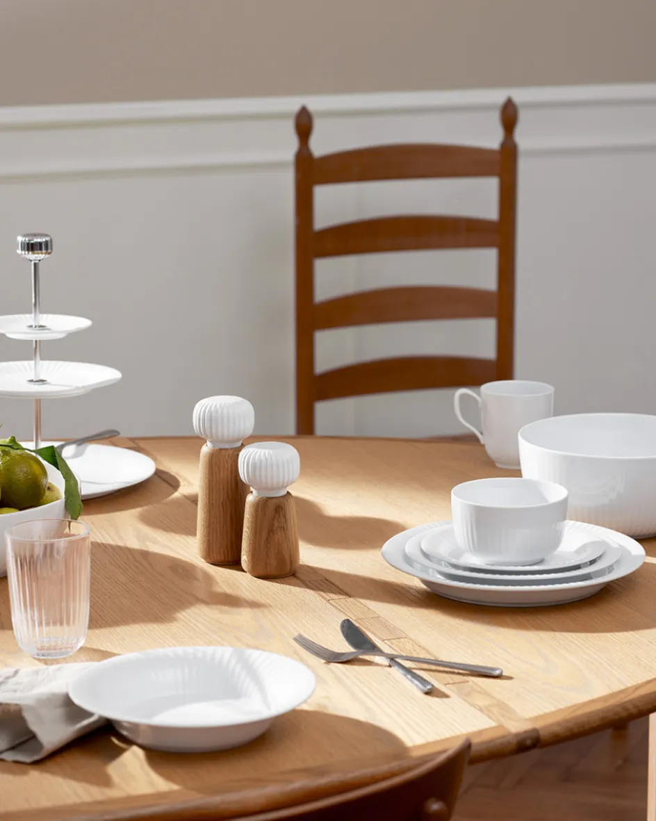 Discount Kähler Hammershøi Dyb Tallerken 21 cm, Hvid