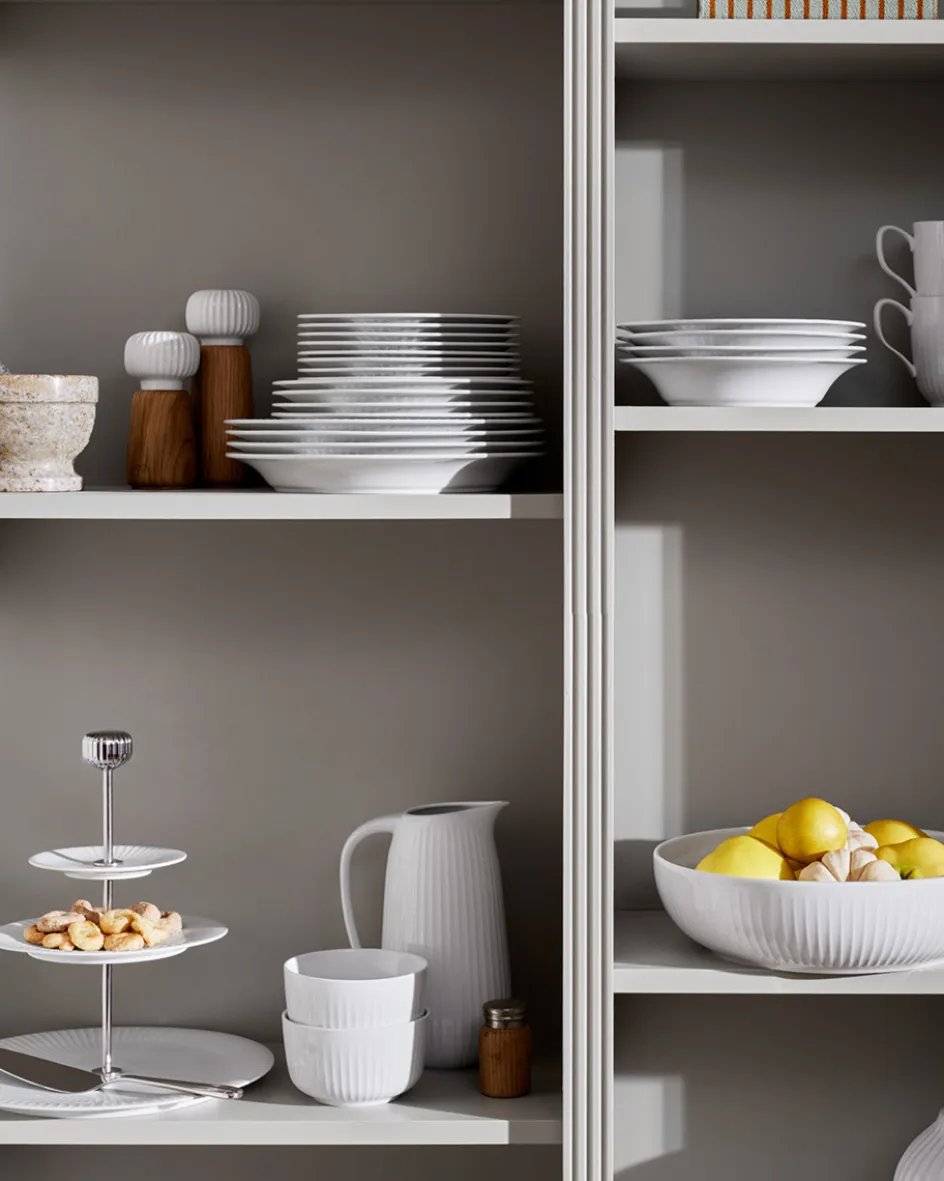 Discount Kähler Hammershøi Dyb Tallerken 21 cm, Hvid
