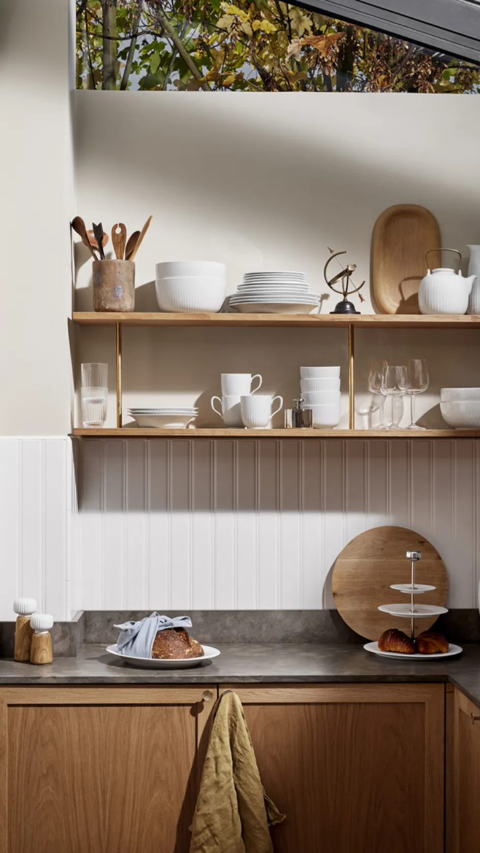 Discount Kähler Hammershøi Etagere H30 cm, Hvid