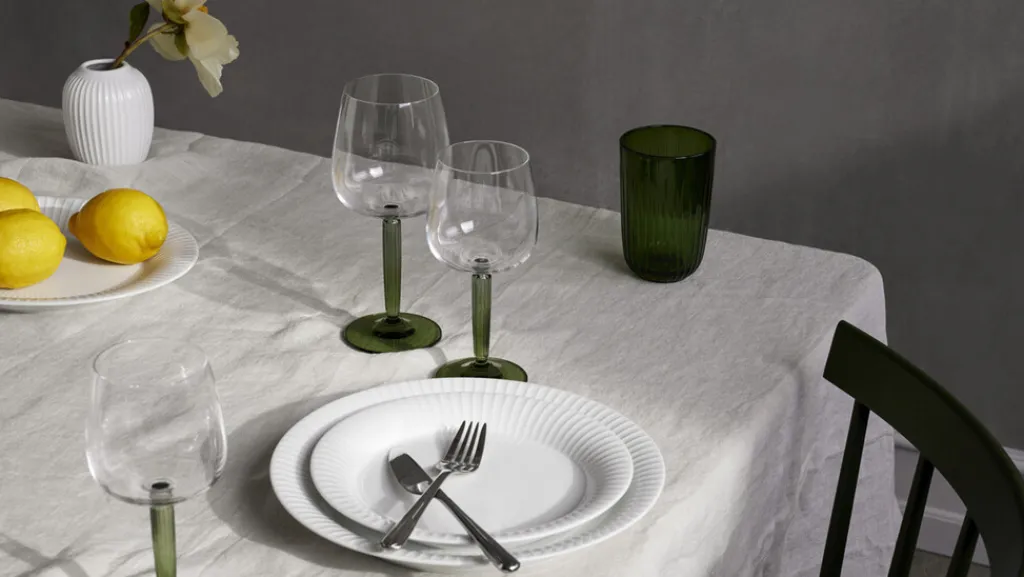Discount Hammershøi Hvidvinsglas 2 stk. 35 cl, Vinglas|Vinglas