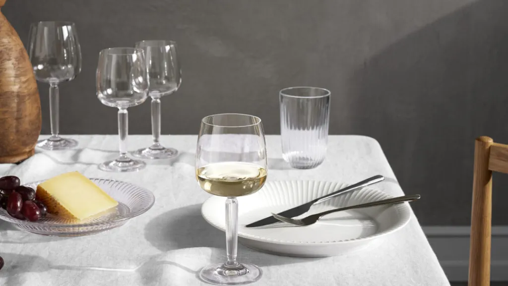 Clearance Hammershøi Hvidvinsglas 2 stk. 35 cl, Vinglas|Vinglas