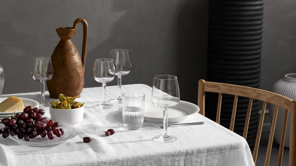 Clearance Hammershøi Hvidvinsglas 2 stk. 35 cl, Vinglas|Vinglas