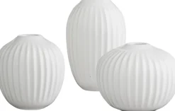 New Hammershøi Minivase 3 stk, Stue|Vaser