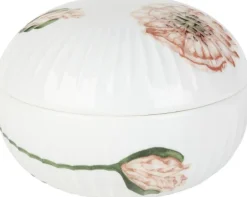 Hot Kähler Hammershøi Poppy Bonbonniere Ø12 cm, Hvid