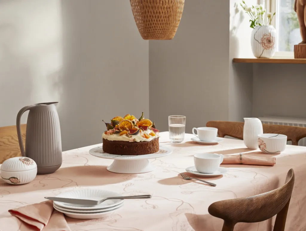 Clearance Hammershøi Poppy Damaskdug , Duge