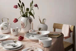 Kähler Dybe Tallerkener > Hammershøi Poppy Dyb Tallerken 21 cm,