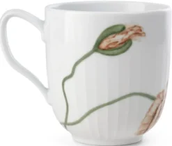 Discount Kähler Hammershøi Poppy Krus 33 cl, Hvid