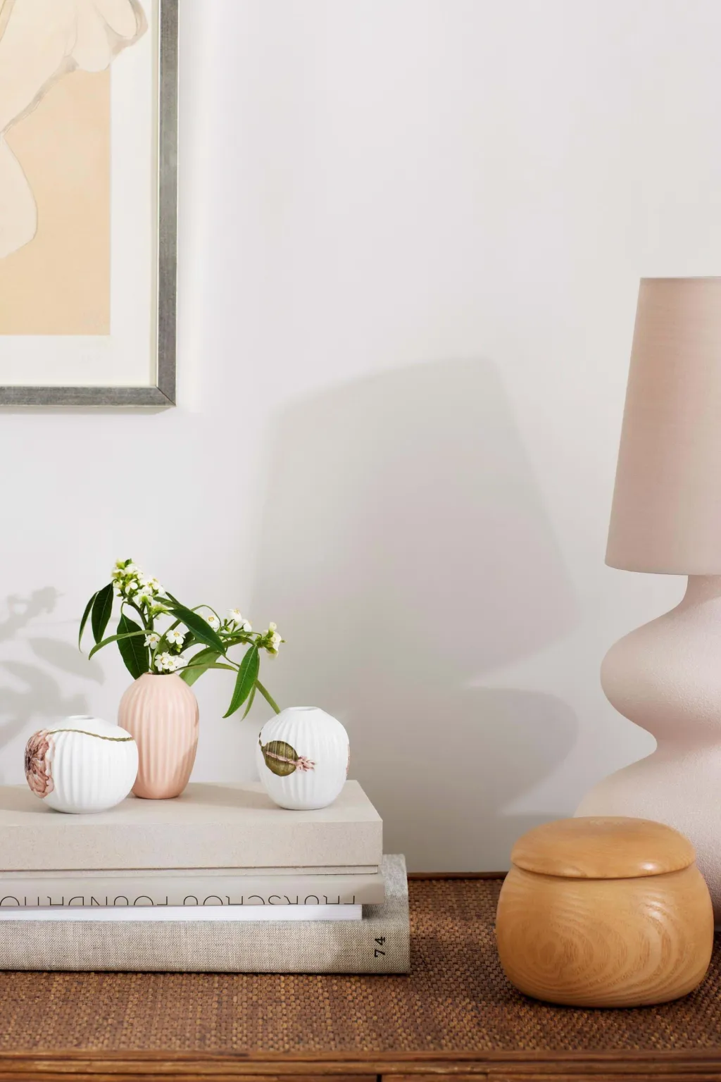 Kähler Stue|Vaser > Hammershøi Poppy Minivase 3 stk,
