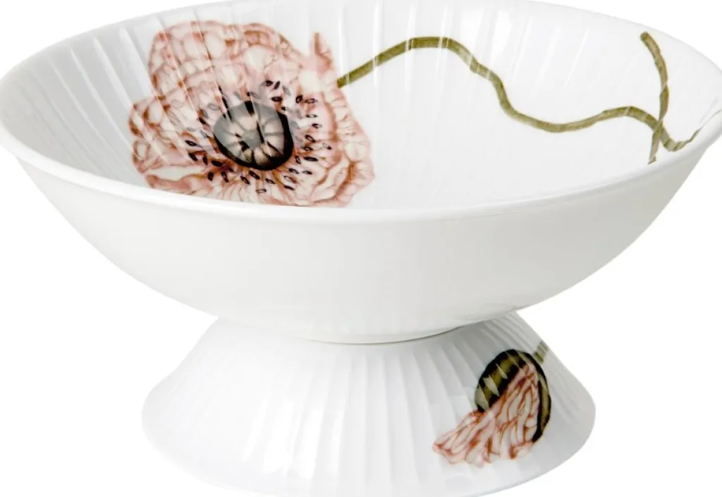 Hammershøi Poppy Opsats Ø16 cm, Hvid Stue|Pynteskåle Og Fade