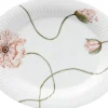 Discount Hammershøi Poppy Ovalt Bordfad 22,5x28,5 cm, Hvid Fade