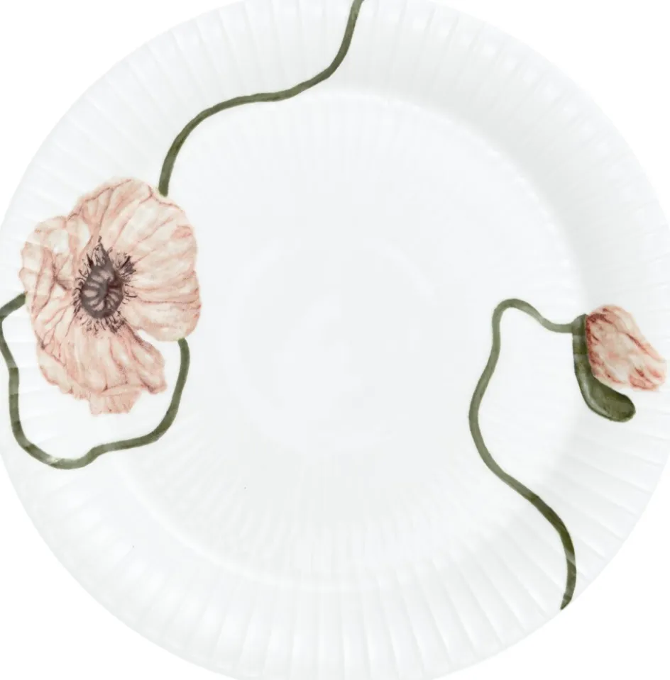 Discount Kähler Hammershøi Poppy Tallerken 22 cm, Hvid
