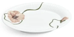 Discount Kähler Hammershøi Poppy Tallerken 22 cm, Hvid