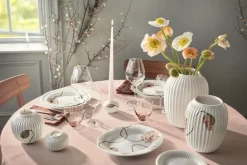 Discount Kähler Hammershøi Poppy Tallerken 22 cm, Hvid