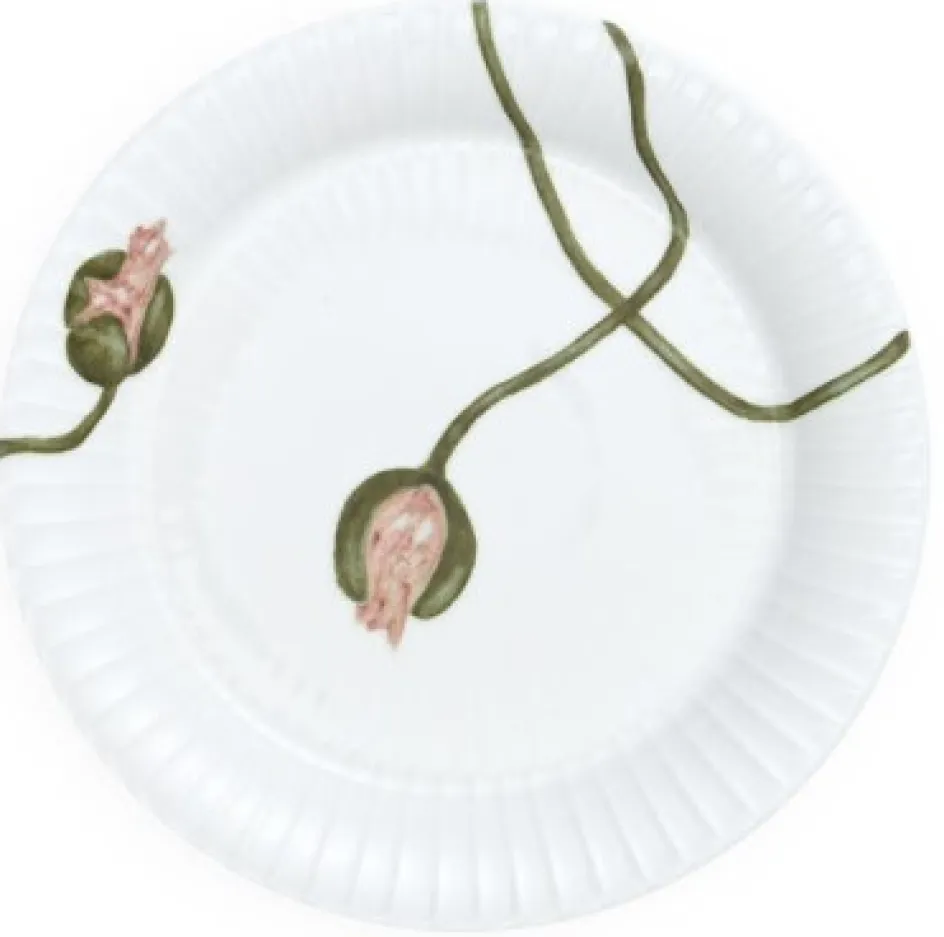 Clearance Kähler Hammershøi Poppy Tallerken 19 cm, Hvid