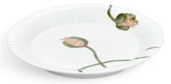 Clearance Kähler Hammershøi Poppy Tallerken 19 cm, Hvid