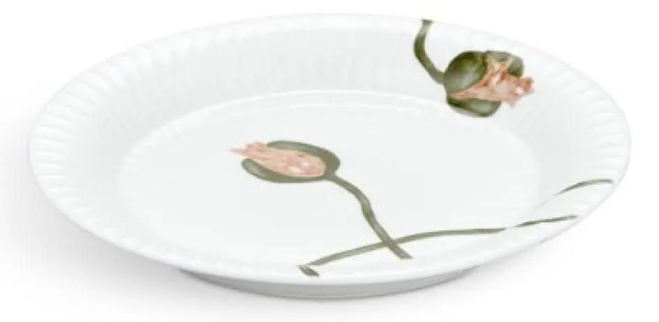 Clearance Kähler Hammershøi Poppy Tallerken 19 cm, Hvid