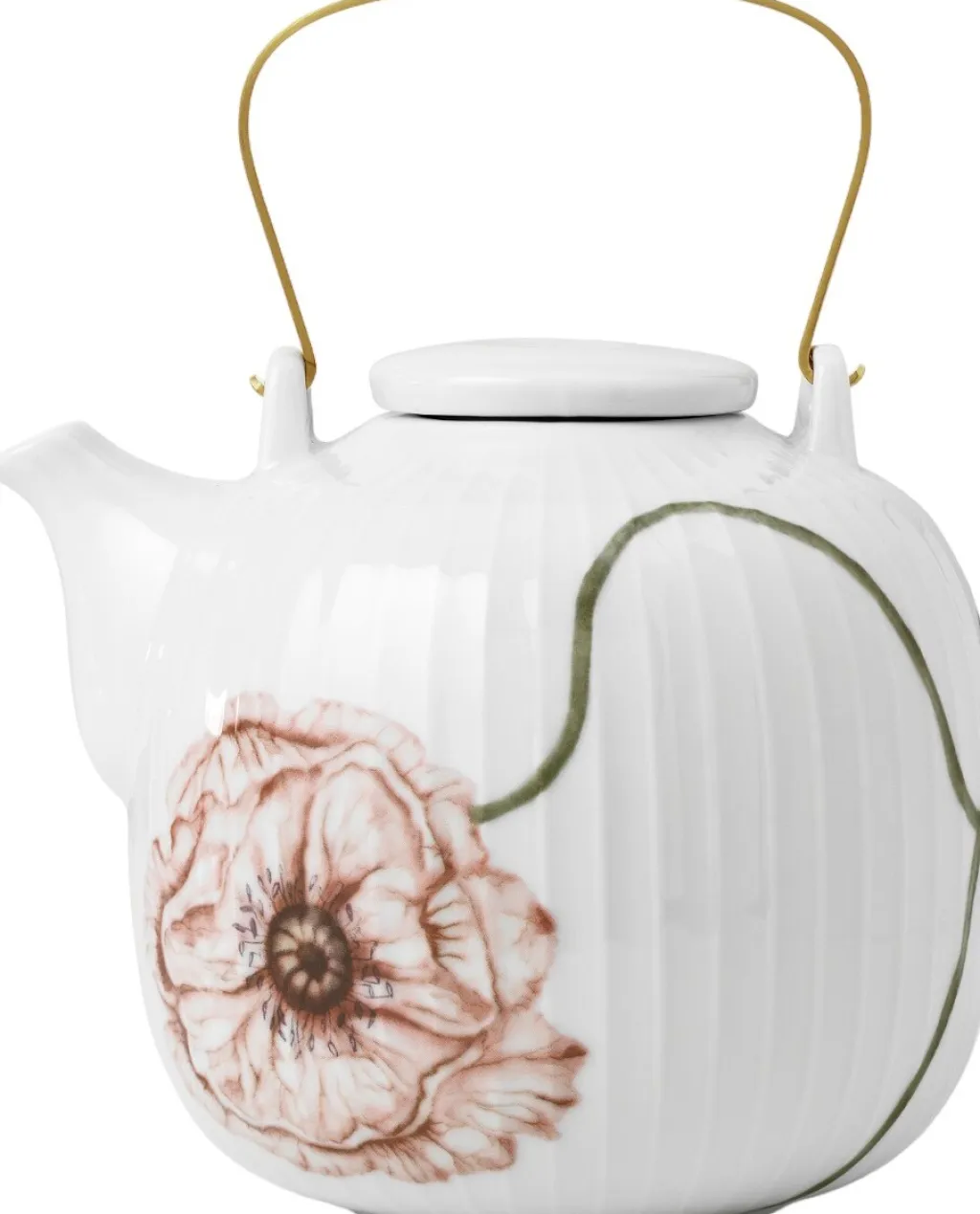 Kähler Tekander > Hammershøi Poppy Tekande 1,2 L, Hvid