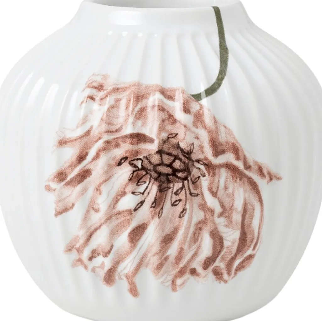 Kähler Stue|Vaser > Hammershøi Poppy Vase H13 cm,