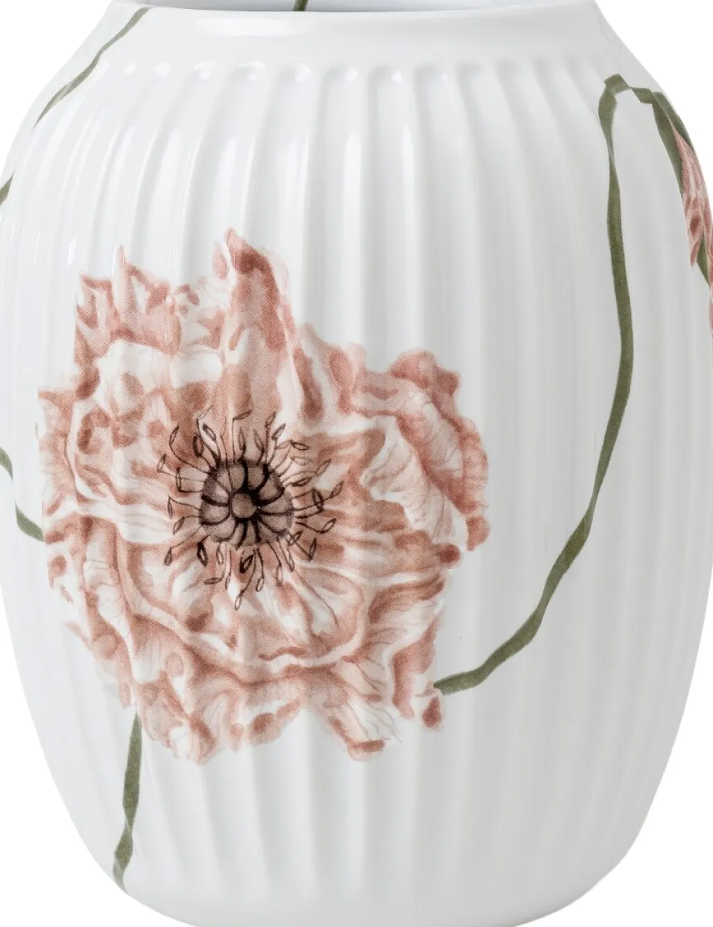 Kähler Stue|Vaser > Hammershøi Poppy Vase H21 cm,