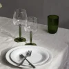 Kähler Vinglas|Vinglas > Hammershøi Rødvinsglas 2 stk. 49 cl, Grøn