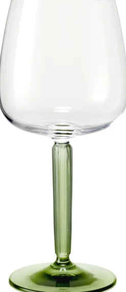 Kähler Vinglas|Vinglas > Hammershøi Rødvinsglas 2 stk. 49 cl, Grøn