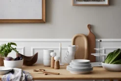 New Hammershøi Salatskål Ø30 cm, Hvid Skåle|Spisestue