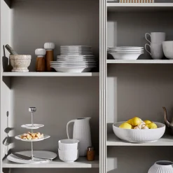 New Hammershøi Salatskål Ø30 cm, Hvid Skåle|Spisestue