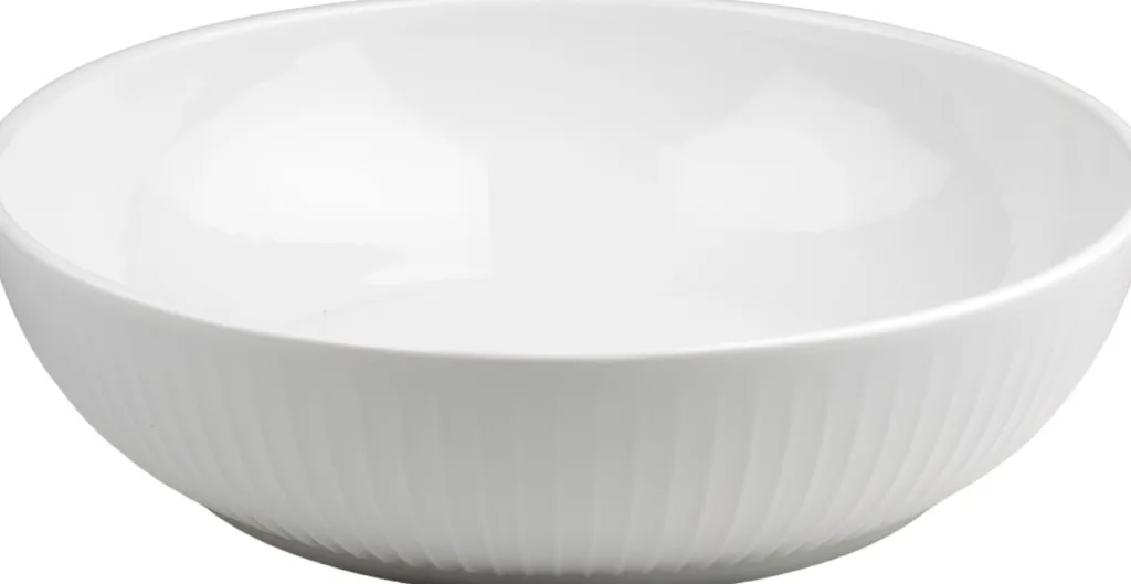 New Hammershøi Salatskål Ø30 cm, Hvid Skåle|Spisestue