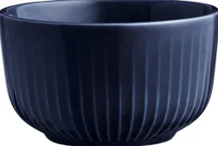 Hot Kähler Hammershøi Skål Ø11 cm, Indigo