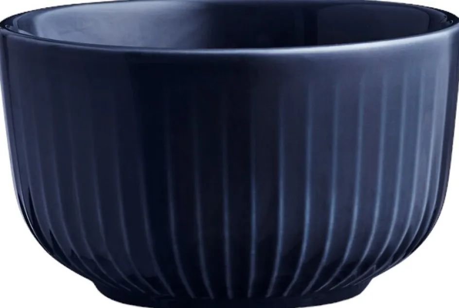 Hot Kähler Hammershøi Skål Ø11 cm, Indigo