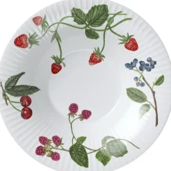Online Hammershøi Summer Dyb Tallerken 21 cm, Dybe Tallerkener