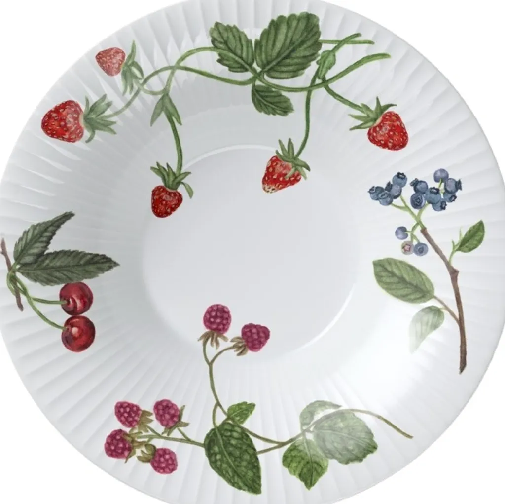 Online Hammershøi Summer Dyb Tallerken 21 cm, Dybe Tallerkener
